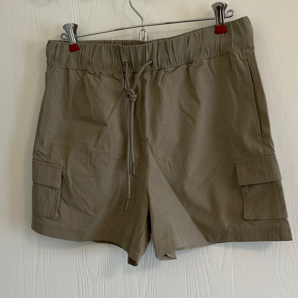 Casual Drawstring Cargo Shorts